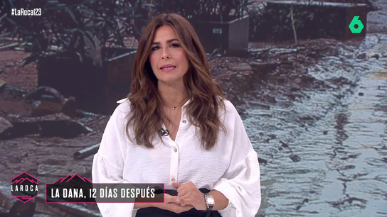 Nuria Roca analiza la situación en Valencia: "Faltan medios y gente, a pesar de los voluntarios que continúan sacando barro"